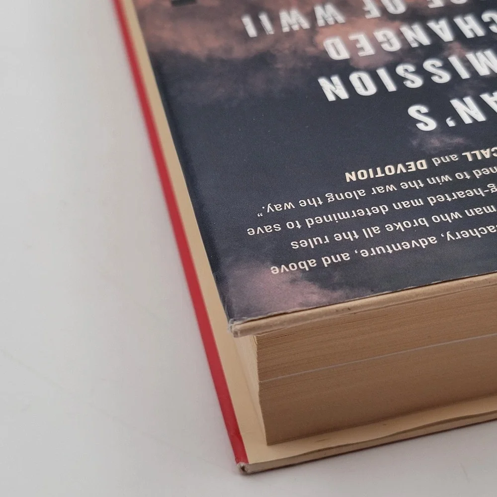 John R. Bruning Indestructible Hardcover First Edition WWII True Story Good